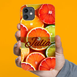 Nome Personalizado Na moda de Citros de Orange Sum