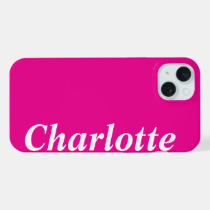 Nome Personalizado Na moda mínimo preto