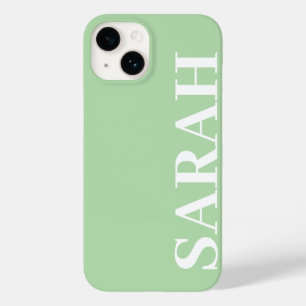 Nome personalizado Na moda simples mínimo moderno 