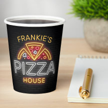 NOME Personalizado Neon Italiana Pizzeria Pizza Ho