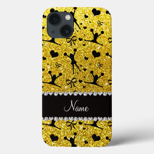 Nome personalizado: neon yellow glitter (Verso)