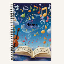 Nome Personalizado Notas Musicais