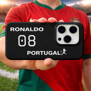 Nome Personalizado Número Equipe Futebol Silhueta