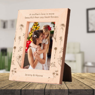 Nome personalizado O amor da mãe é mais bonito