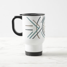 Nome Personalizado ou Caneca de Viagem Inicial – P
