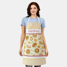 Nome personalizado ou texto no padrão dos doces da