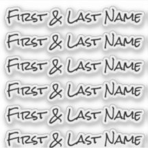 NOME PERSONALIZADO — Pacote de Etiquetas Personali