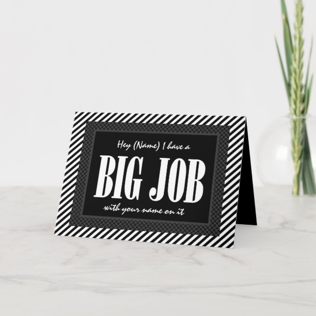 Nome Personalizado PADRINHO de casamento Modelo EN (Frente)