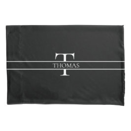 Nome Personalizado Personalizado Elegante Monogram