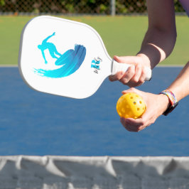 Nome Personalizado Pickleball de Fibra de Carbono
