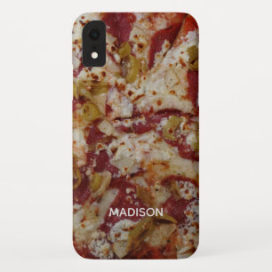 Nome personalizado Pizza Rustica capa de telefone