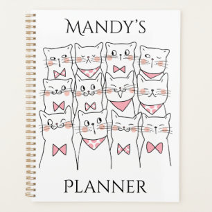 Nome Personalizado: Planejador de Cat, Planejador