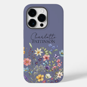 Nome Personalizado Pruple Cinza Botânica
