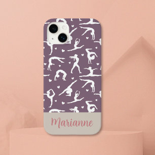 Nome Personalizado Roxo do ginásio Girlie Modern