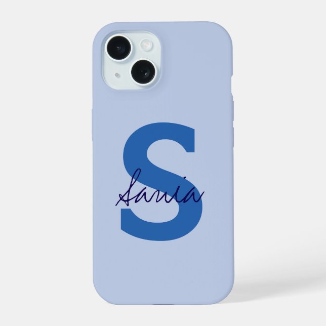 NOME PERSONALIZADO SIMPLES ELEGANTES MONOGRAMA MOD (Verso)