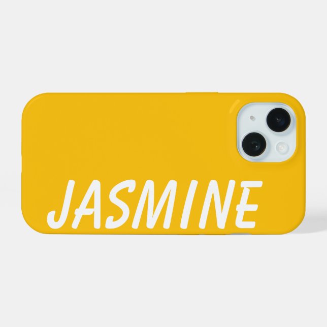 Nome Personalizado Simples Moderno Minimalista  (Verso Horizontal)
