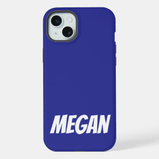 Nome Personalizado Simples Moderno Monograma