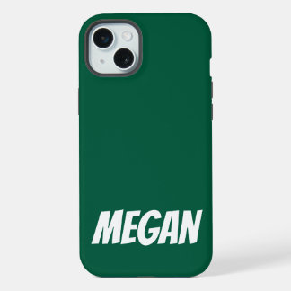 Nome Personalizado Simples Moderno Monograma Elega