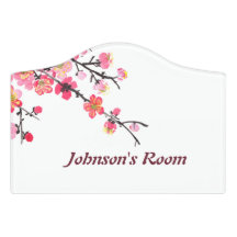 Nome personalizado Sinal de porta flexível