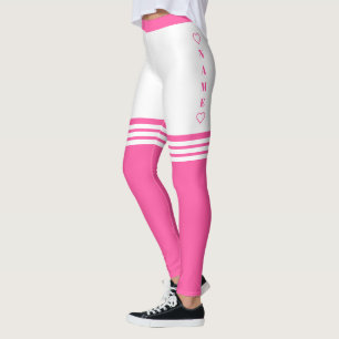 Nome Personalizado Sobre Leggings Funny Do Knee Me