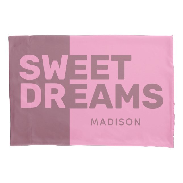 Nome personalizado "Sweet Dreams" (Frente)