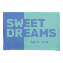 Nome personalizado "Sweet Dreams"