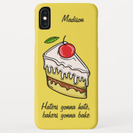 Nome personalizado, texto e cores capa de telefone