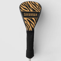 Nome Personalizado Tiger Animal Print Pattern Clas