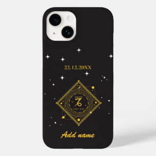 Nome personalizado Zodiac Capricórnio