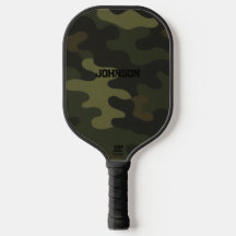 Nome Personalizável Camo Ousado Tons Terrosos