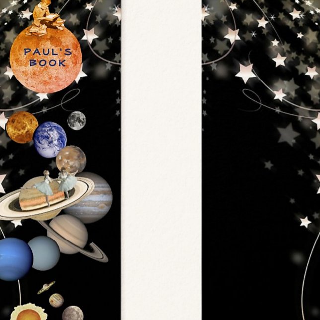 Nome Pessoal Astrológico Stars Planets Vintage (Criador carregado)