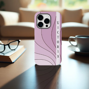 Nome Pessoal das Ondas Retroativas de Sombras Rosa