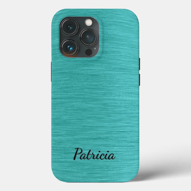 Nome pessoal do Turquoise Bruto (Verso)