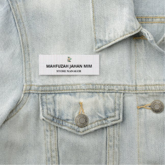 Nome Prata e Nomes de etiqueta gravados. Cubicle. Perso