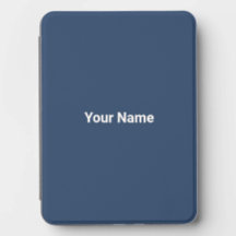 Nome Profissional Simples Azul Marinho Personaliza