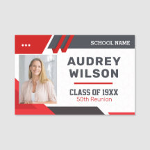 Reunião da família de Nomes de etiqueta fotográfic