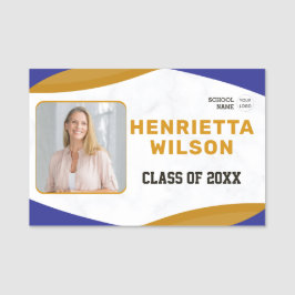 Nome Reunião de Classe de Nomes de etiqueta de Fotograf