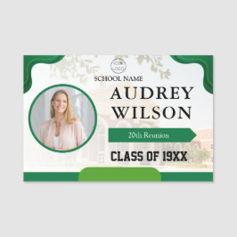 Nome Reunião de Nomes de etiqueta de Fotografia da Reun