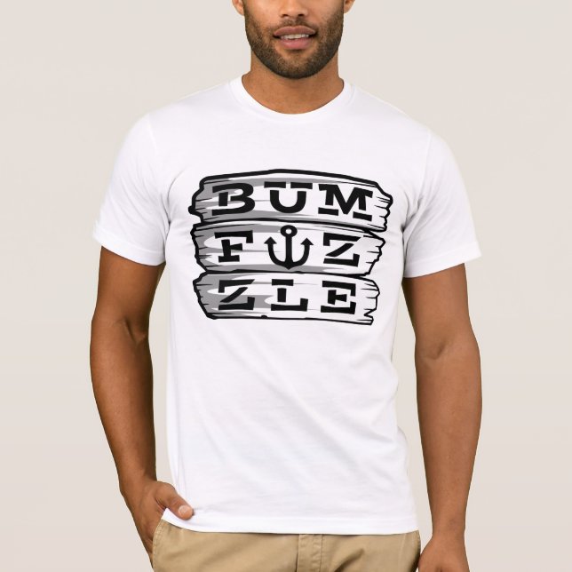 Nome T-Shirt do Barco de Bumfuzzle (Frente)