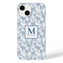 Nome Toile Francês Azul