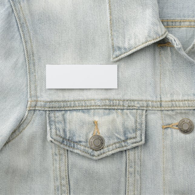 Nome Torne seus Nomes de etiqueta de plástico personali (In Situ)