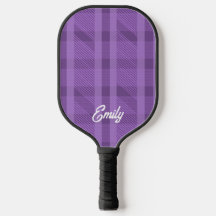 Nome Xadrez Roxo Moderno