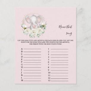 Nomeie essa música Jogo do Chá de fraldas