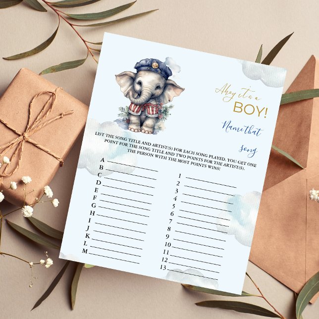 Nomeie essa música Jogo do Chá de fraldas (Criador carregado)