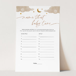 Nomeie Esse Jogo De Chá de fraldas Do Baby Tune Tw