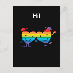 Nomeie o seu cartão postal