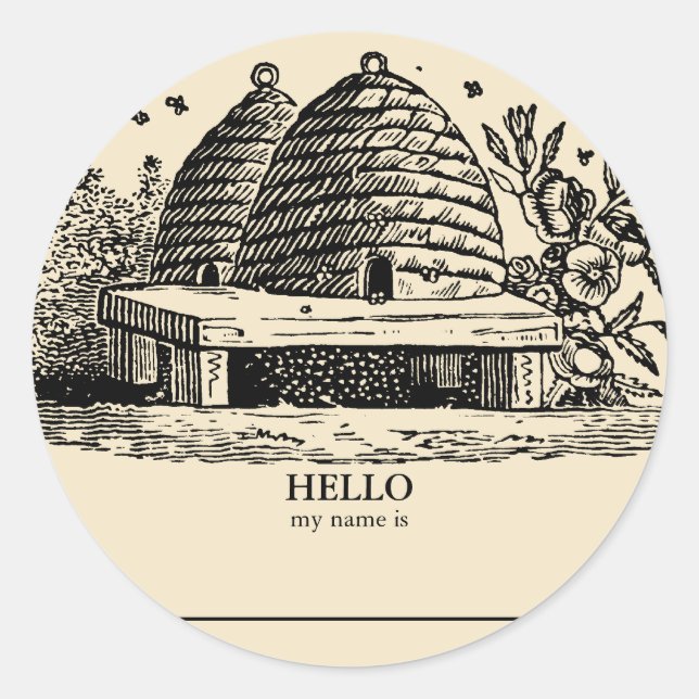 Nomes de etiqueta para as classes de abelhas produ (Frente)