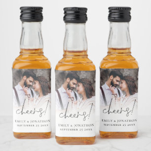 Nomes de Foto Modernos Data Anima Favor de Casamen