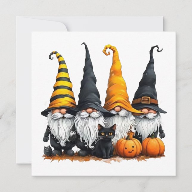 nomes de Halloween de fundo (Frente)