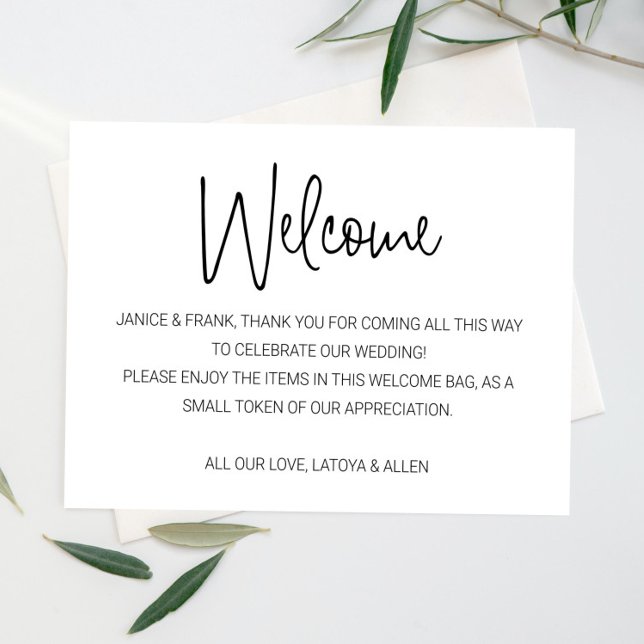 Nomes de Script Casuais Bem-vindo à Cesta de Prese (Criador carregado)